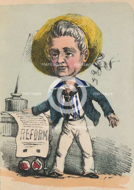 'William IV', 1856. Artist: Alfred Crowquill.