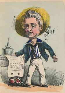 William IV 1856. Artist: Alfred Crowquill