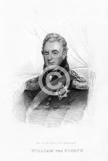 William IV, 19th century. Artist: Unknown