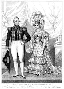 William IV and Queen Adelaide, 1881