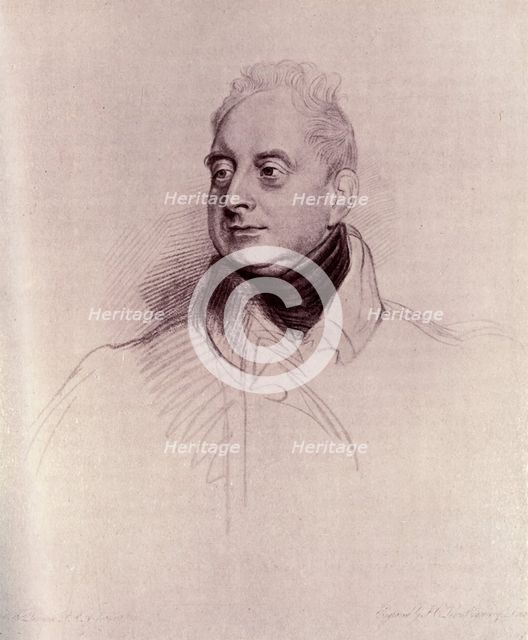 'William IV', c1831, (1919). Artist: FC Lewis.
