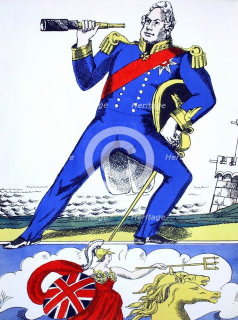 William IV, King of Great Britain and Ireland from 1830, (1932). Creator: Rosalind Thornycroft.