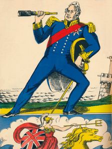 William IV, King of Great Britain and Ireland from 1830, (1932). Artist: Rosalind Thornycroft