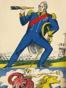 William IV, King of Great Britain and Ireland from 1830, (1932). Artist: Rosalind Thornycroft