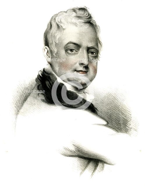 William IV, King of the United Kingdom, 1830. Artist: Unknown