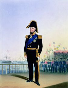 William IV, King of the United Kingdom, c1830-1837. Creators: L Mansion, S Eschauzier
