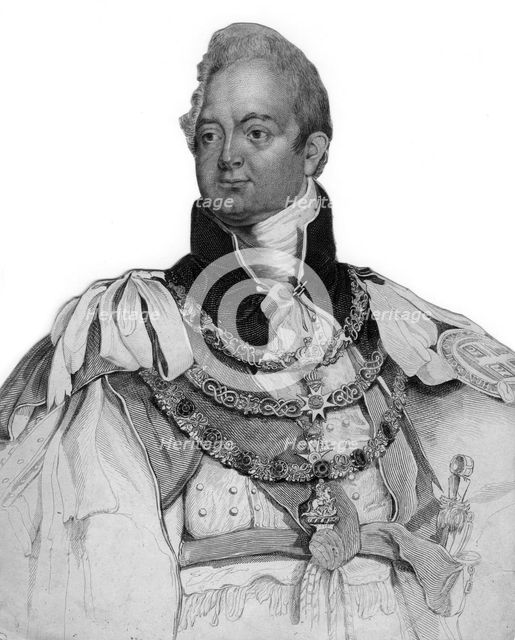 William IV of the United Kingdom, 19th century. Artist: Unknown