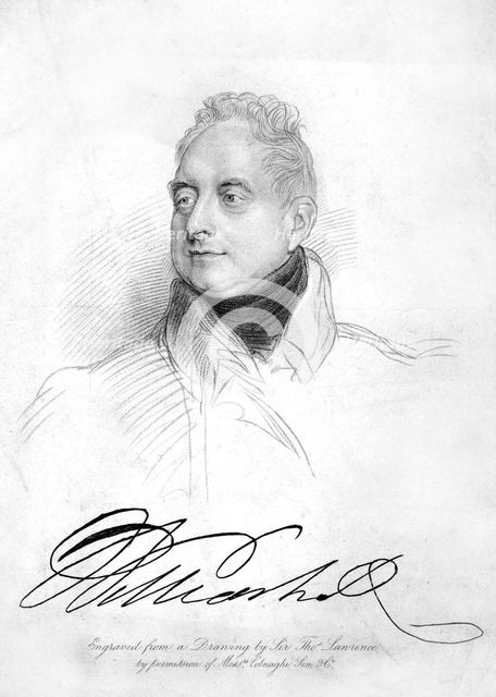 William IV of the United Kingdom, 19th century. Artist: Unknown