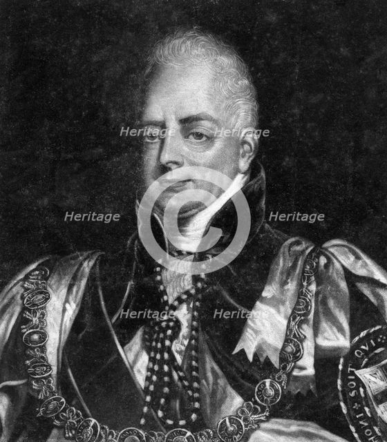 William IV of the United Kingdom, 19th century. Artist: Unknown