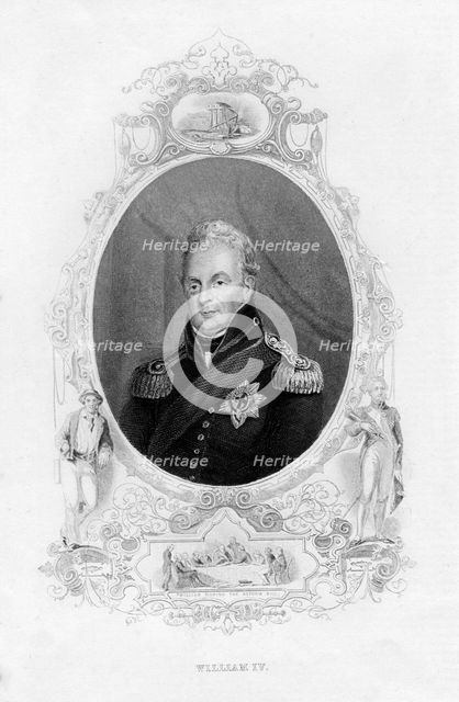 William IV of the United Kingdom, 19th century. Artist: Unknown