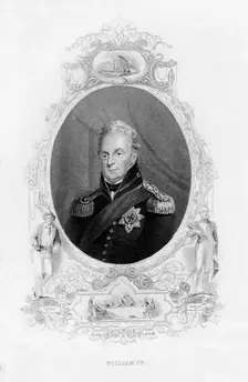 William IV of the United Kingdom, 19th century