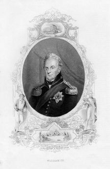 William IV of the United Kingdom, 19th century