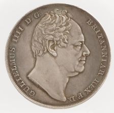 William IV proof crown, 1831. Creator: William Wyon