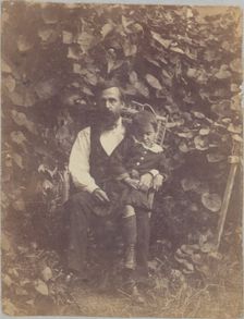 William J. Crowell with Ella, 1880., 1880. Creator: Thomas Eakins