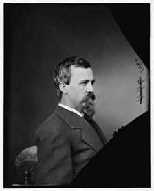 William J. Purman of Florida, between 1870 and 1880. Creator: Unknown