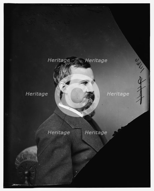 William J. Purman of Florida, between 1870 and 1880. Creator: Unknown.