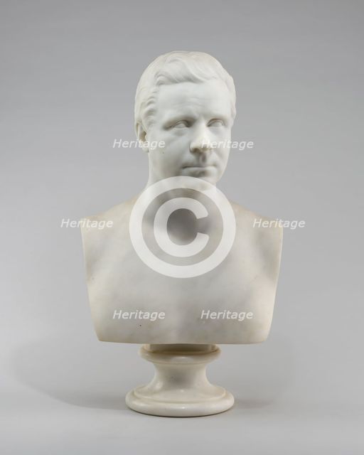 William J. Stone, model 1837, carved 1842. Creator: Hiram Powers.
