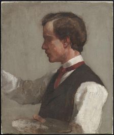 William James, c. 1859. Creator: John La Farge