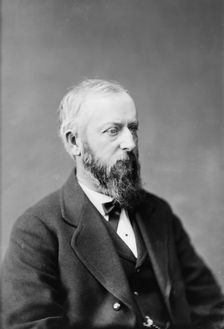 William James O'Brien of Maryland, between 1865 and 1880. Creator: Unknown