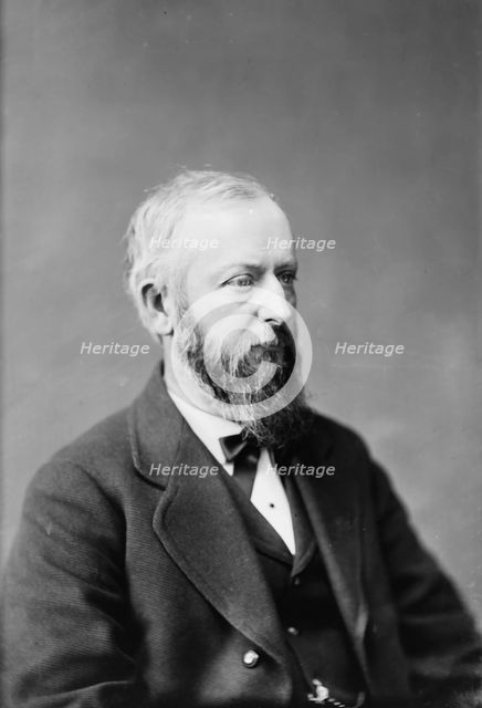 William James O'Brien of Maryland, between 1865 and 1880. Creator: Unknown.