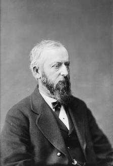 William James O'Brien of Maryland, between 1865 and 1880. Creator: Unknown