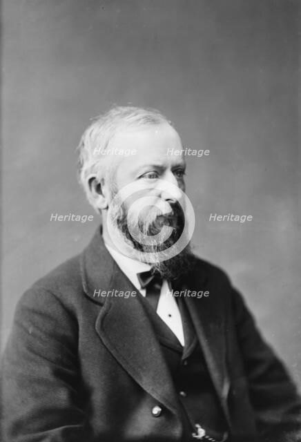 William James O'Brien of Maryland, between 1865 and 1880. Creator: Unknown.