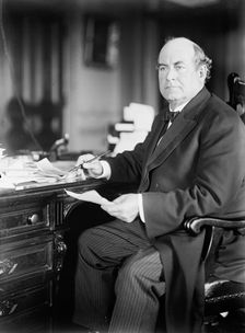 William Jennings Bryan, 1913. Creator: Unknown