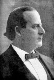 William Jennings Bryan, American politician, 1900