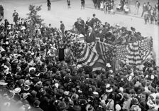 William Jennings Bryan at Sibley Memorial Hospital, 1913 i.e. 1912 Nov. 11. Creator: Harris & Ewing