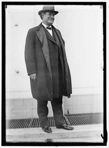 William Jennings Bryan, between 1913 and 1917. Creator: Harris & Ewing