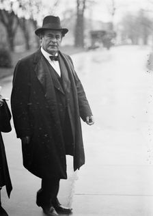William Jennings Bryan, Rep. from Nebraska, 1913. Creator: Harris & Ewing