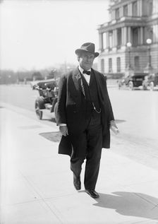 William Jennings Bryan, Rep. from Nebraska, Secretary of State, 1914. Creator: Harris & Ewing