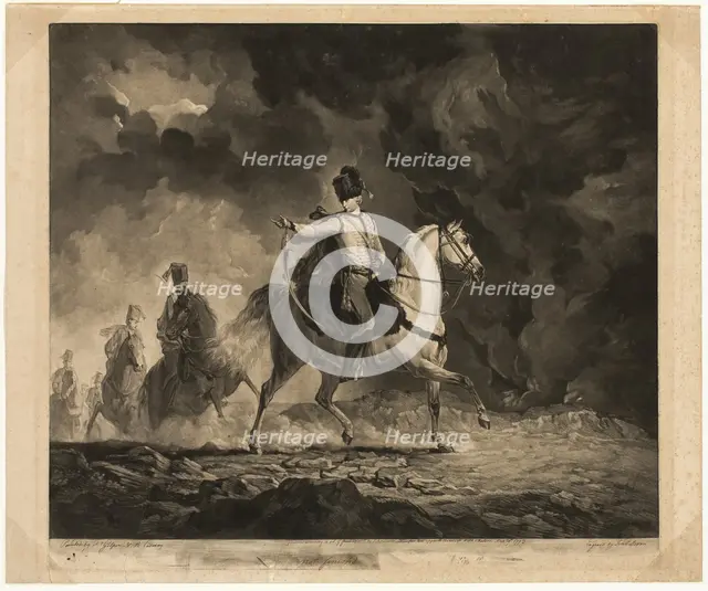 William John, Earl of Ancrum, 1773, published 1776. Creator: John Dixon.