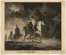 William John, Earl of Ancrum, 1773, published 1776. Creator: John Dixon