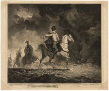 William John, Earl of Ancrum, 1773, published 1776. Creator: John Dixon