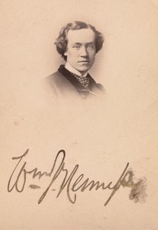 William John Hennessy, 1860s. Creator: Maurice Stadtfeld