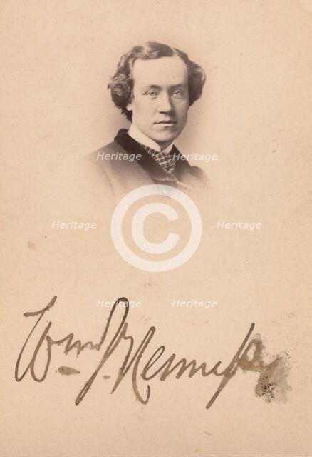 William John Hennessy, 1860s. Creator: Maurice Stadtfeld.