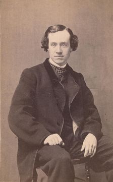 William John Hennessy, 1860s. Creator: Unknown