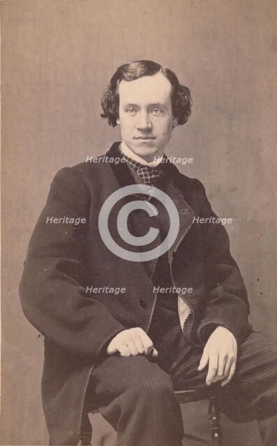 William John Hennessy, 1860s. Creator: Unknown.