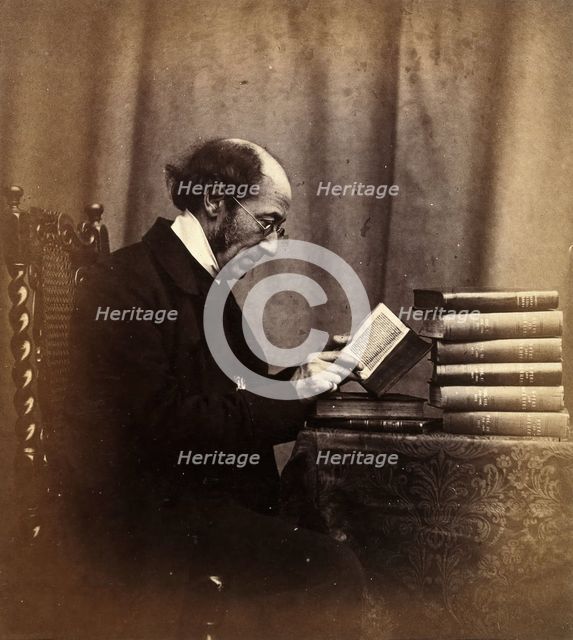 William John Thoms. Creator: Unknown.