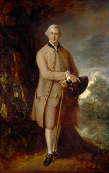 William Johnstone-Pulteney, later fifth Lord Pulteney, ca. 1772. Creator: Thomas Gainsborough