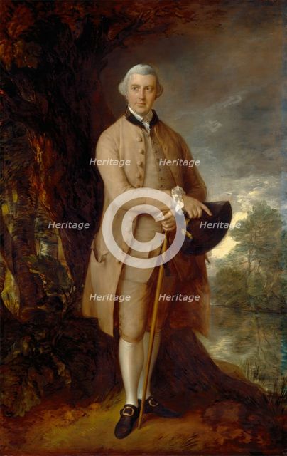 William Johnstone-Pulteney, later fifth Lord Pulteney, ca. 1772. Creator: Thomas Gainsborough.