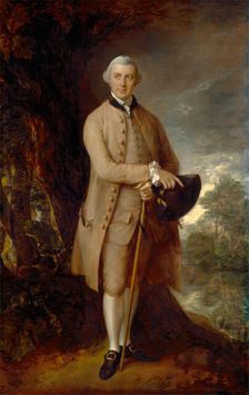 William Johnstone-Pulteney, later fifth Lord Pulteney, ca. 1772. Creator: Thomas Gainsborough