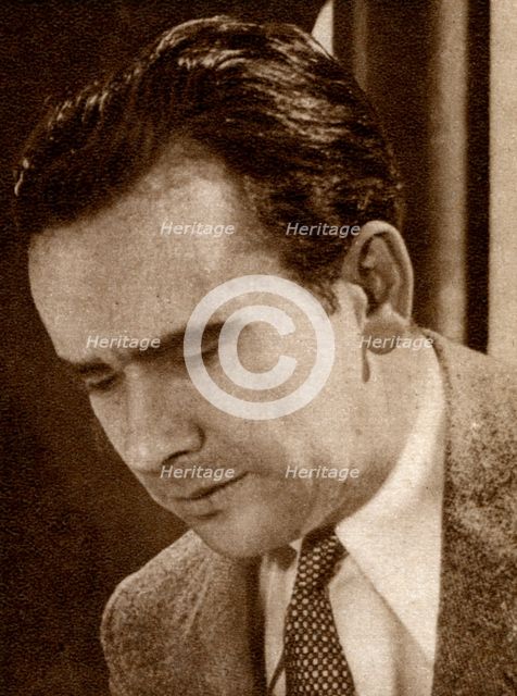 William K Howard, American film director, 1933. Artist: Unknown