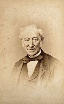 William (?) Keith, mid-late 19th century. Creator: GW Wilson and Company