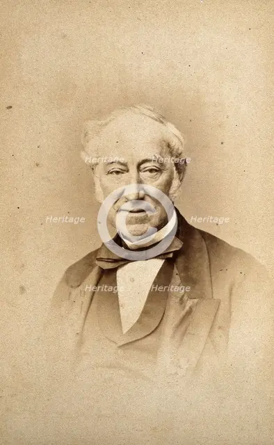 William (?) Keith, mid-late 19th century. Creator: GW Wilson and Company.