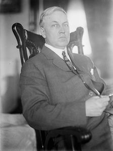 William Kelly, Private Secretary To Secretary Bryan, 1913. Creator: Harris & Ewing