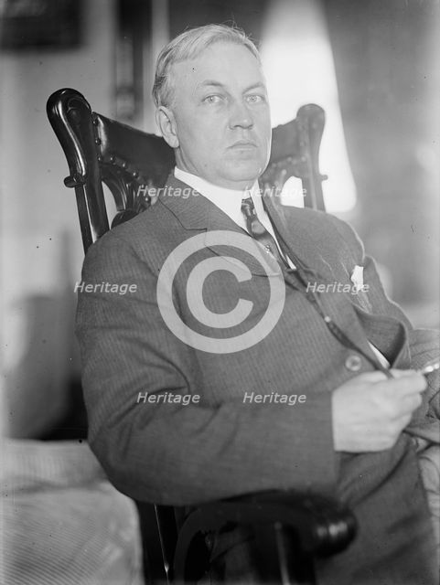 William Kelly, Private Secretary To Secretary Bryan, 1913. Creator: Harris & Ewing.