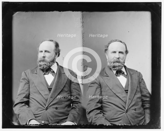 William Kimmel of Maryland, 1865-1880. Creator: Unknown.