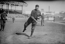 William L. "Bill" James, Boston NL (baseball), 1914. Creator: Bain News Service